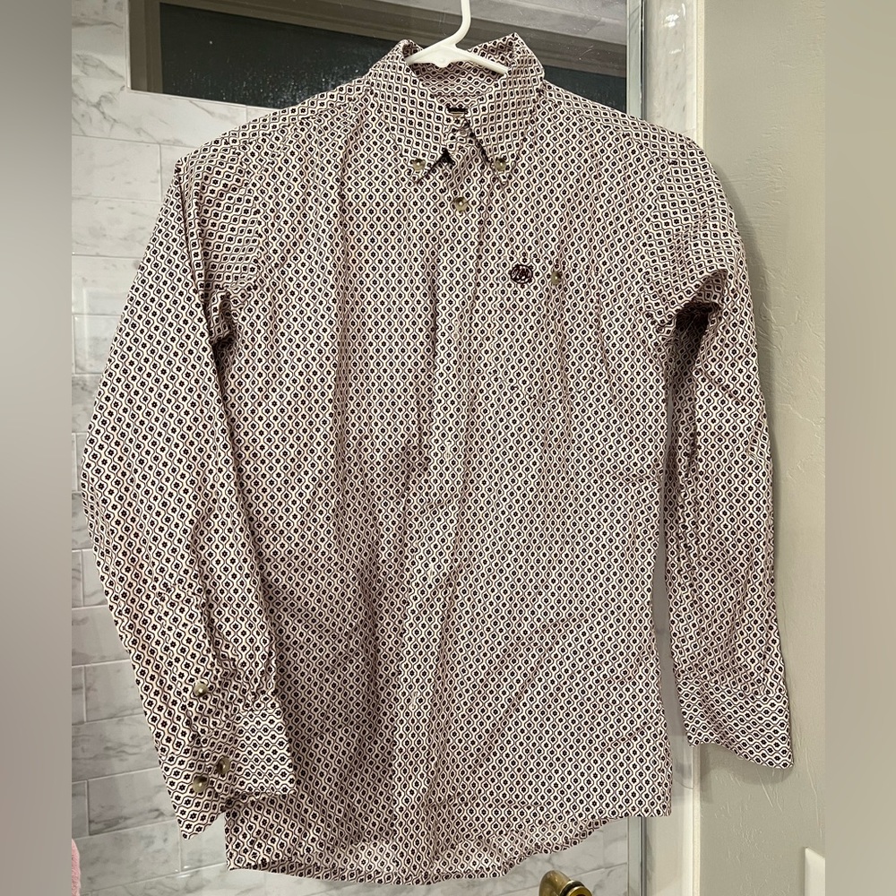 Wranglers Boys Print long sleeve shirt